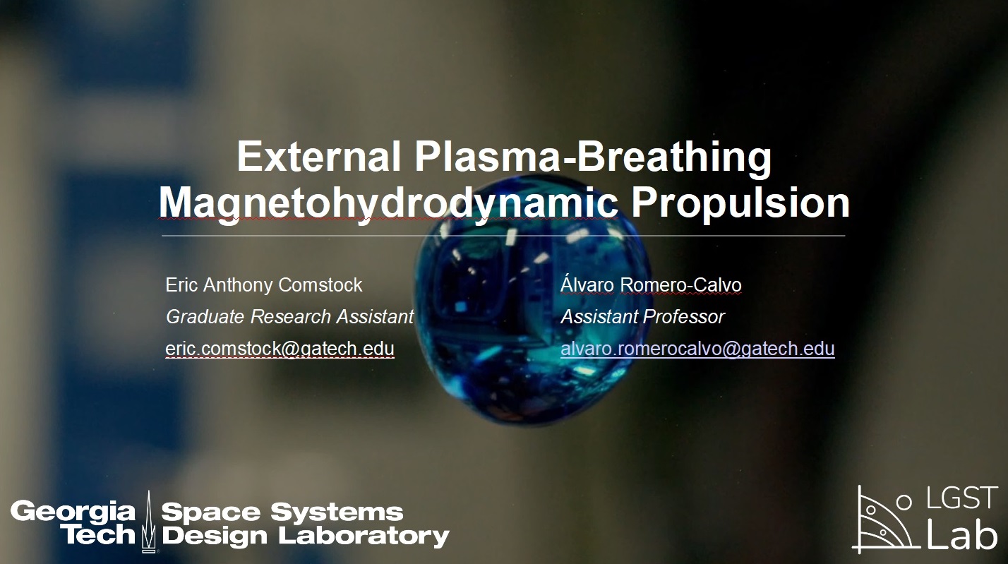 External Plasma-Breathing Magnetohydrodynamic Propulsion