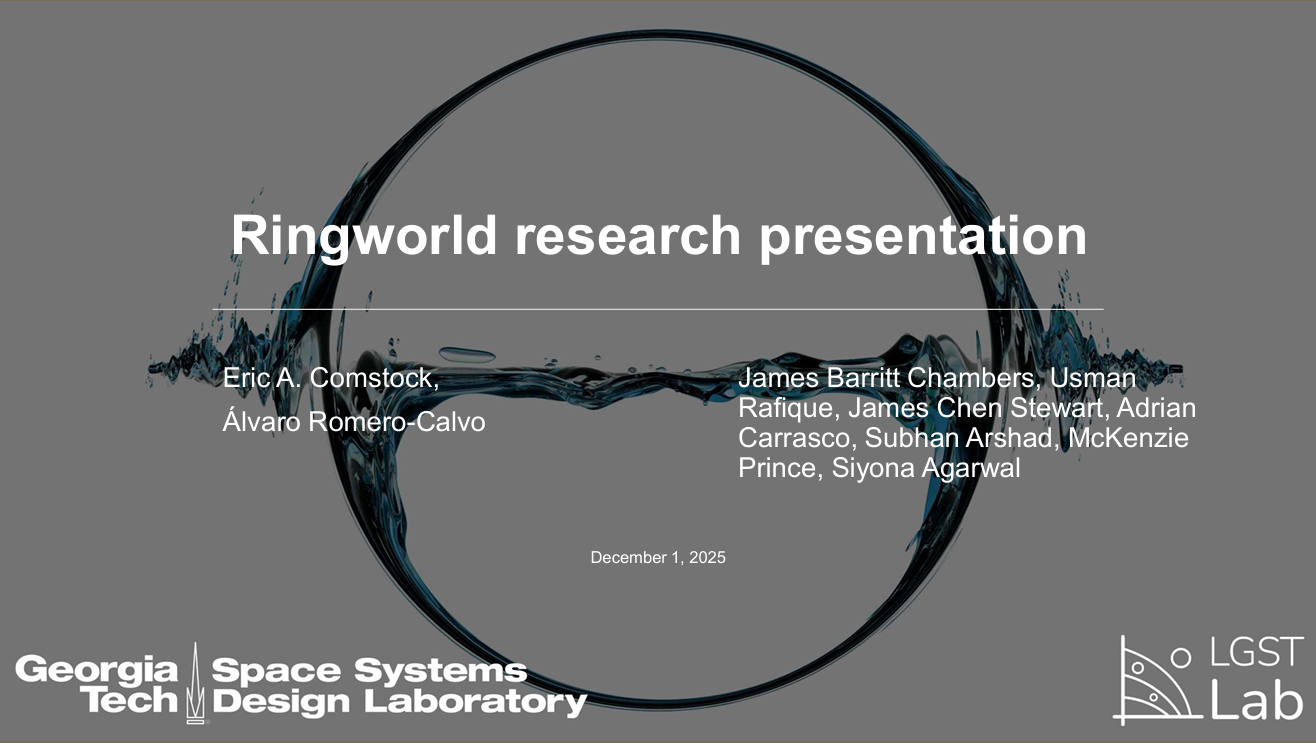 December 2025 Ringworld Analysis Project
